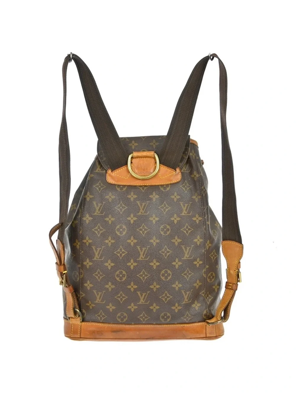 Authentic Louis Vuitton montsouris GM monogram backpack - Picture 2 of 16